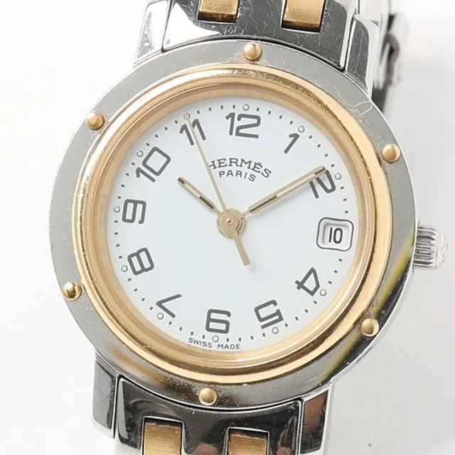 Hermès Clipper Date 24mm Watch from A Retro Tale, photo 3 of 8