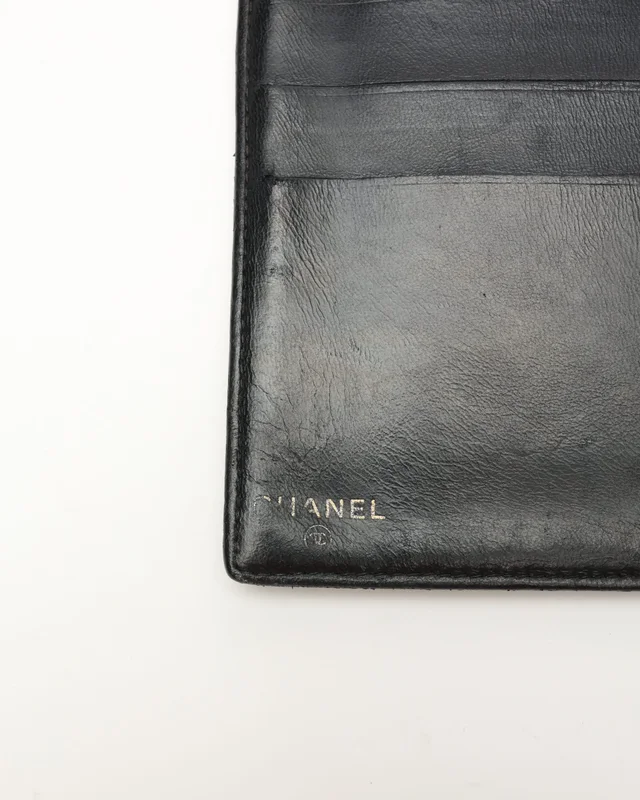 Chanel Caviar Bi-Fold Wallet in Caviar leather from A Retro Tale, photo 7 of 9