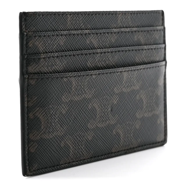Celine Triomphe Canvas Triomphe Card Holder Tan in Brown Canvas from FASHIONPHILE, photo 3 of 8