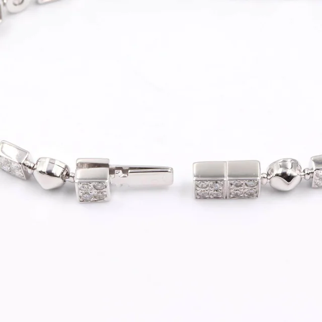 Bvlgari Lucia Au750 Diamond Bracelet Size 17 from LuxUness, photo 2 of 2