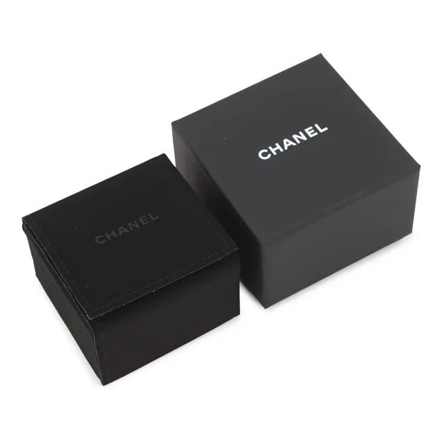 Chanel CC Logo EarringsABH472 Metal from GALLERY RARE, photo 11 of 11