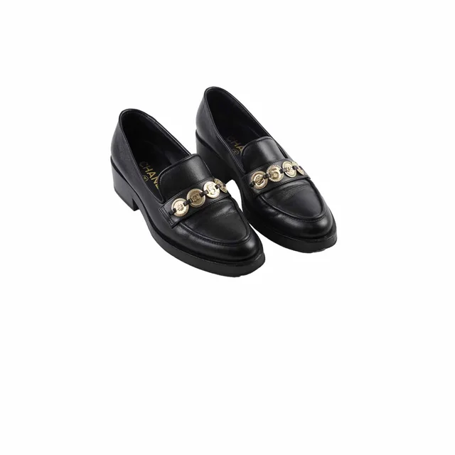 Chanel Loafers size 36 in Leather from The Purse Affair