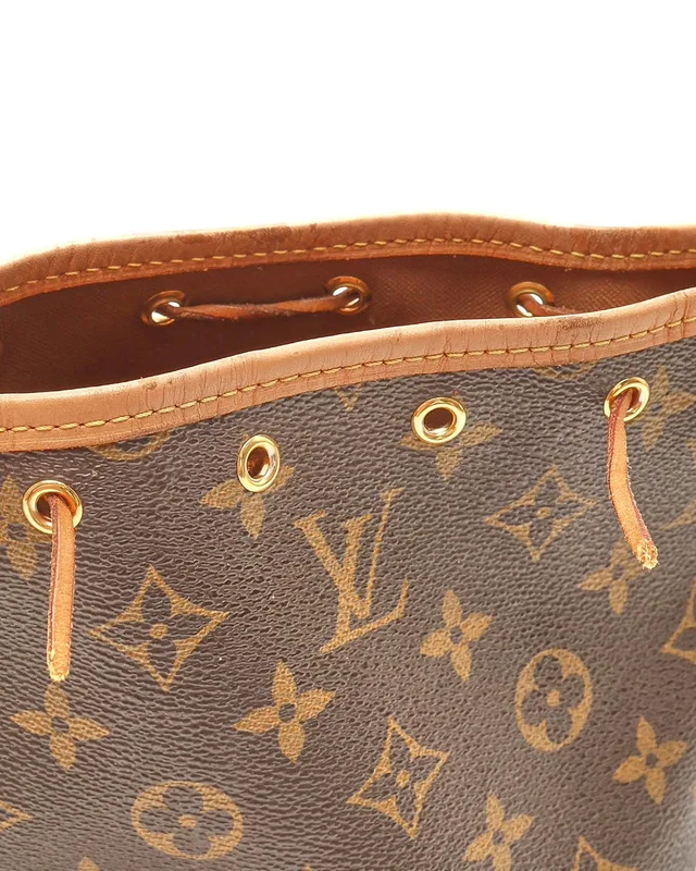 Louis Vuitton Monogram Nano Noé Bag in Coated canvas from A Retro Tale, photo 6 of 10