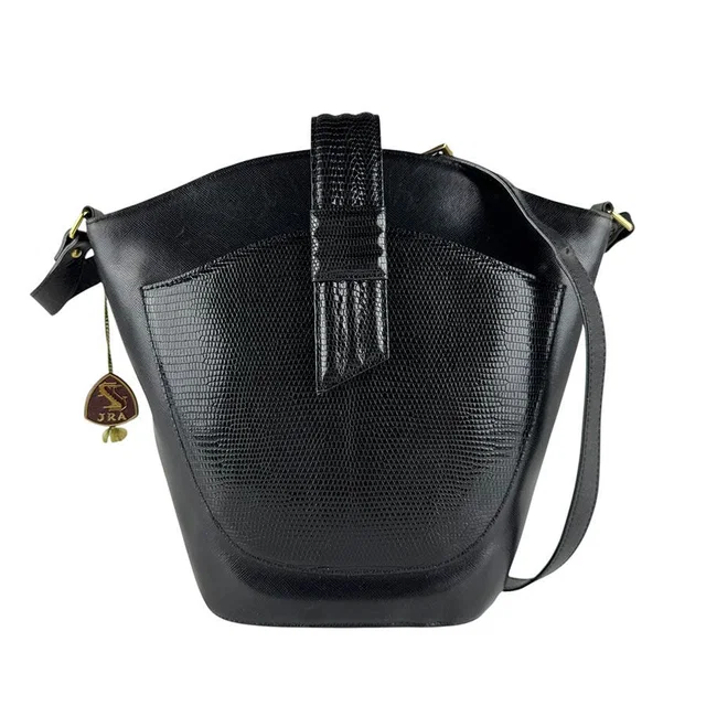Saint Laurent Shoulder Bag in Lizard from The Reluxe