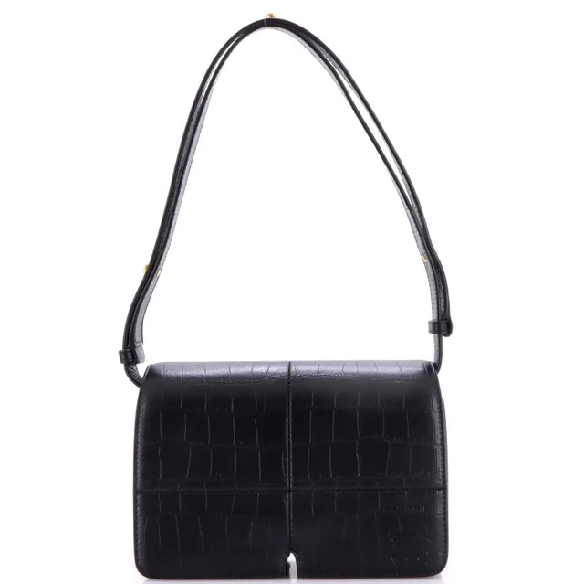 Burberry Snip Shoulder Bag Crocodile #258212b95b in black Crocodile from Poshmark, photo 1 of 1