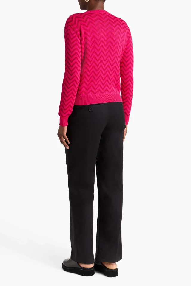 Missoni Crochet-Knit Cotton-Blend Sweater, photo 3 of 4 from THE OUTNET