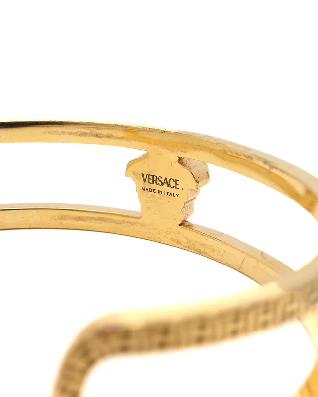 Versace Medusa Cuff Bracelet from A Retro Tale, photo 3 of 4