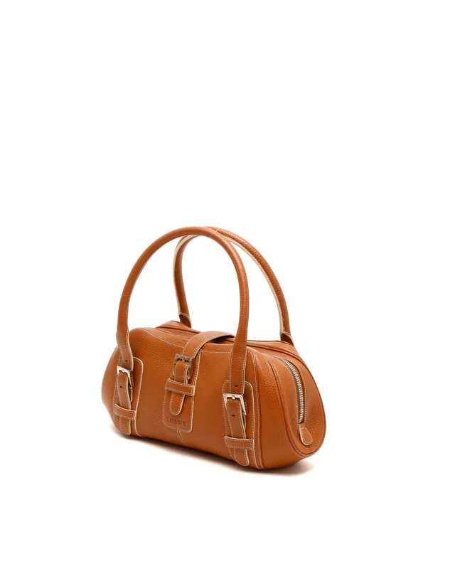 Loewe Senda Shoulder Bag in Leather from A Retro Tale, photo 2 of 8