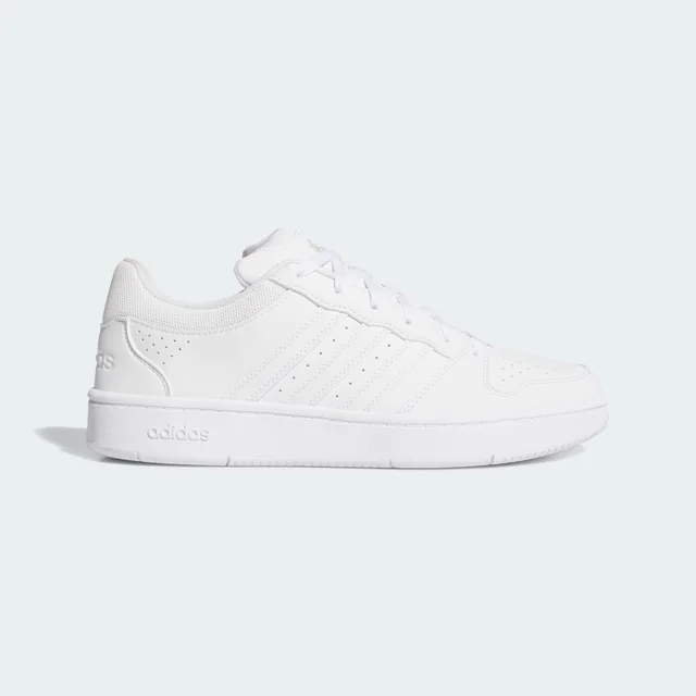 Adidas HOOPS CLASSIC SHOES in White, photo 2 of 9 from adidas (US)