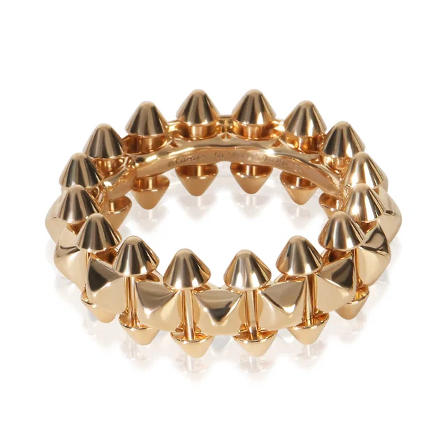 Cartier Rose Gold Medium Model Clash De Ring 18k in Pink from HEWI
