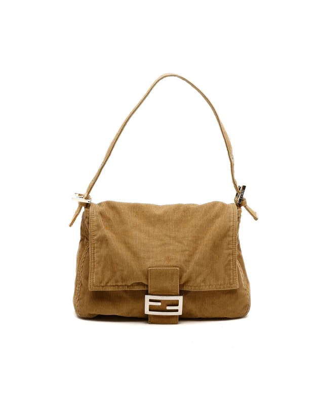 Fendi Mamma Corduroy Bag from A Retro Tale
