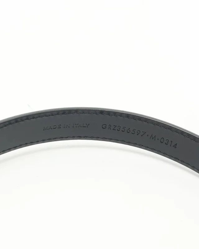 Saint Laurent Cassandra Belt in Leather from A Retro Tale, photo 6 of 6