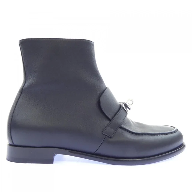 Hermès Kelsey Kelly Buckle Boots from The Reluxe