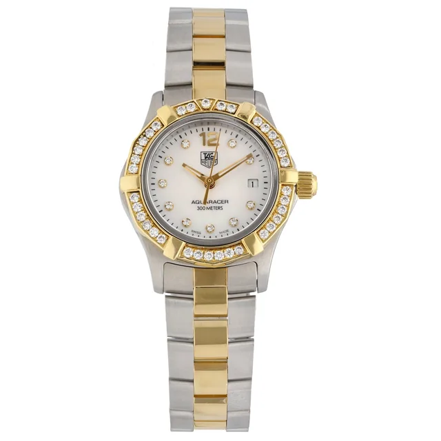 TAG Heuer Aquaracer WAF1450 27.5mm Bi-Colour Watch from H&T