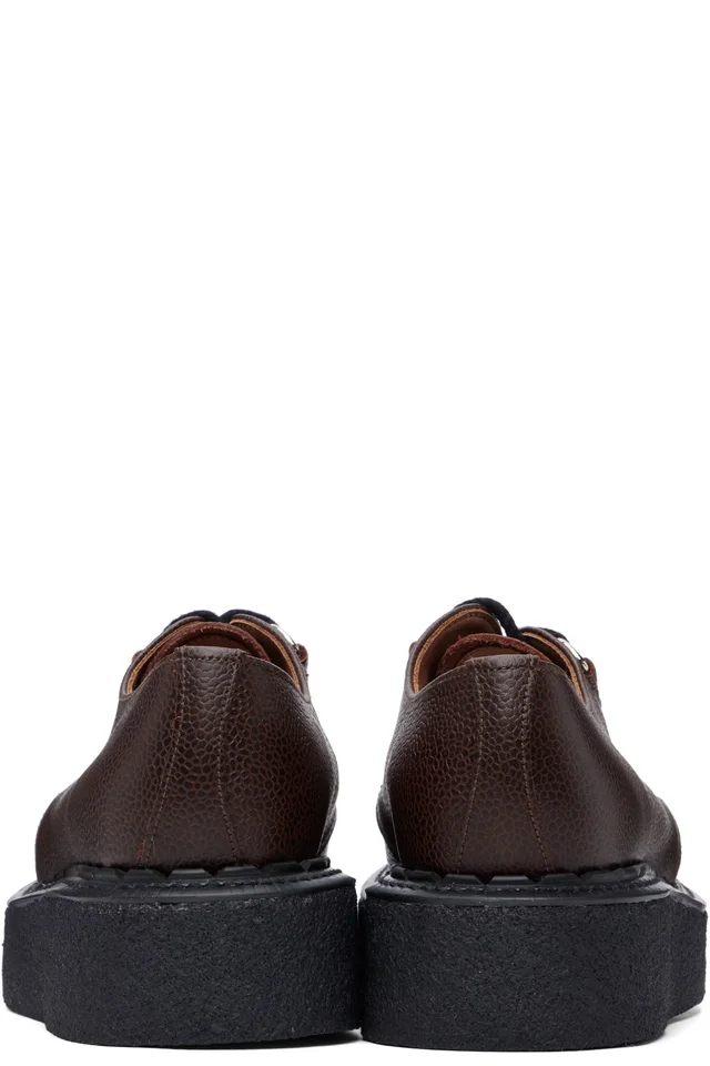 George Cox Brown Skipton Derbys, photo 2 of 2 from SSENSE