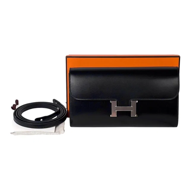 Hermès Constance To Go Bag Black Box - Full Set in Black from Luxury Promise