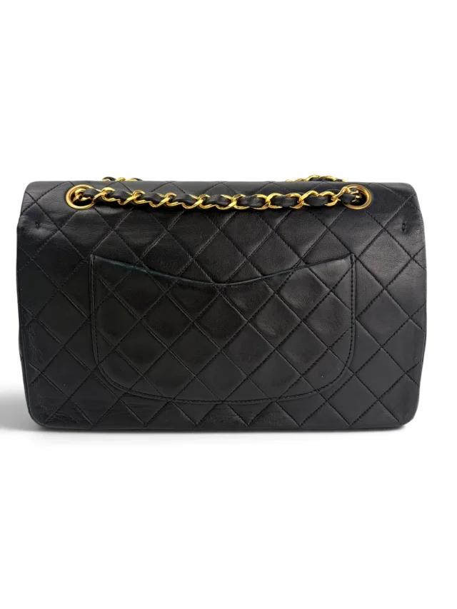 Chanel Vintage Classic Medium Double Flap in Lambskin from Season 2 Consign, photo 3 of 13