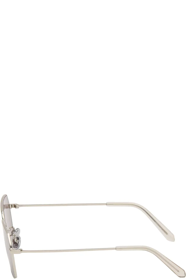 RETROSUPERFUTURE Silver Balarm Sunglasses, photo 3 of 4 from SSENSE