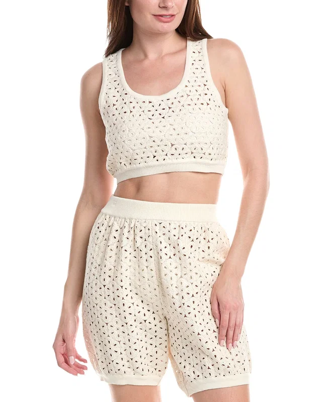 Agua Bendita Emil Knit Top, image 1 of 1 from Gilt