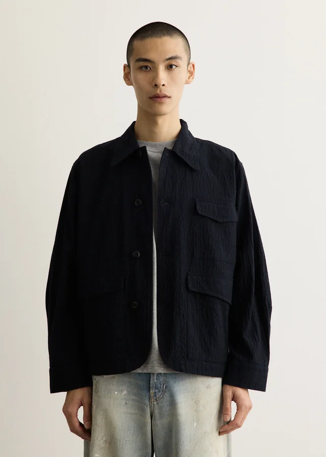 Universal Works Duty Jacket in Blue from Incu, photo 1 of 1