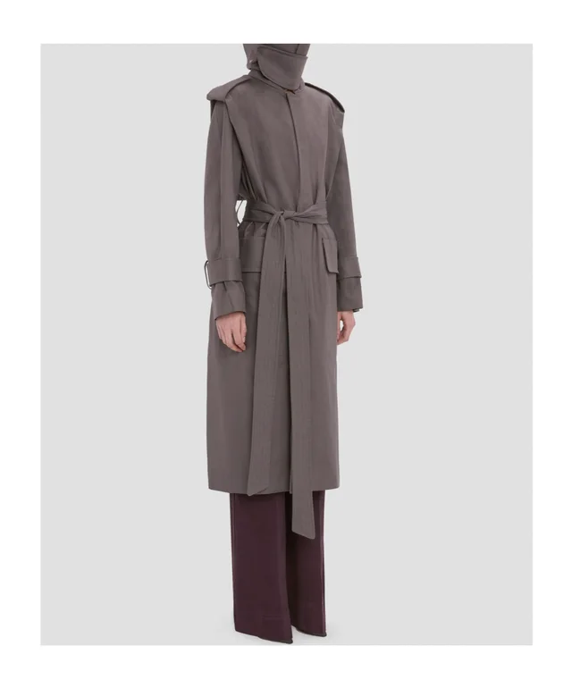 Victoria Beckham Philippa Belted Trench Coat, photo 3 of 5 from SENSER