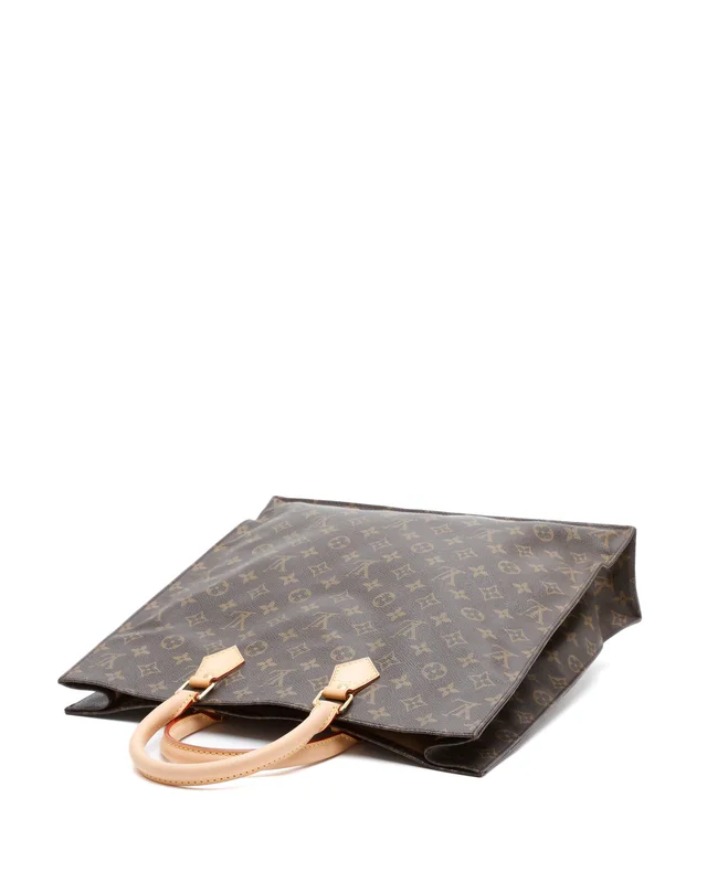 Louis Vuitton Monogram Sac Plat Bag in Coated canvas from A Retro Tale, photo 5 of 9