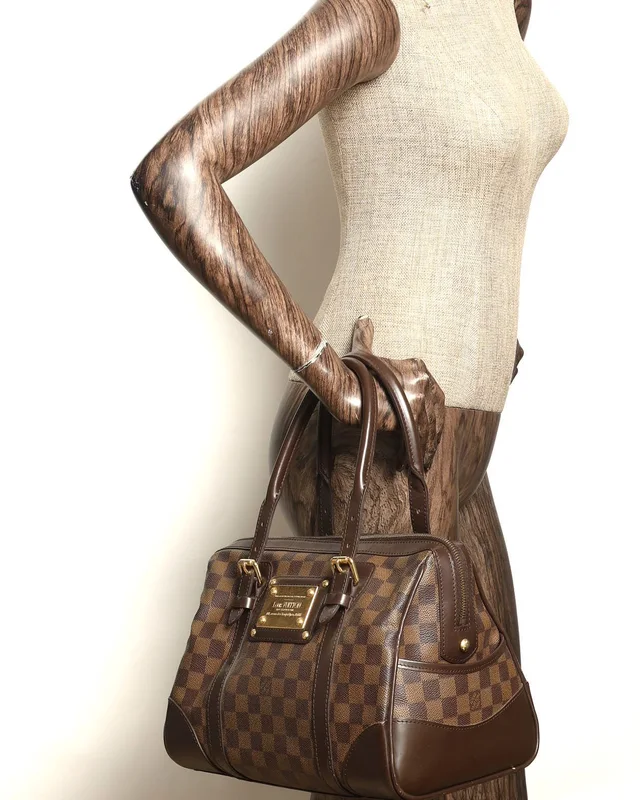 Louis Vuitton Damier Berkeley Bag in Canvas from A Retro Tale, photo 10 of 11