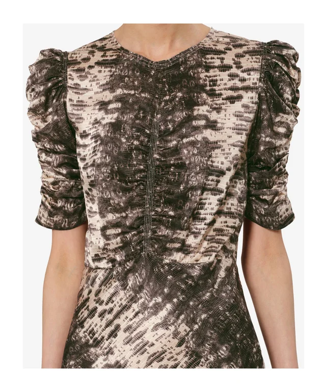Isabel Marant Lemila silk dress, photo 5 of 5 from SENSER