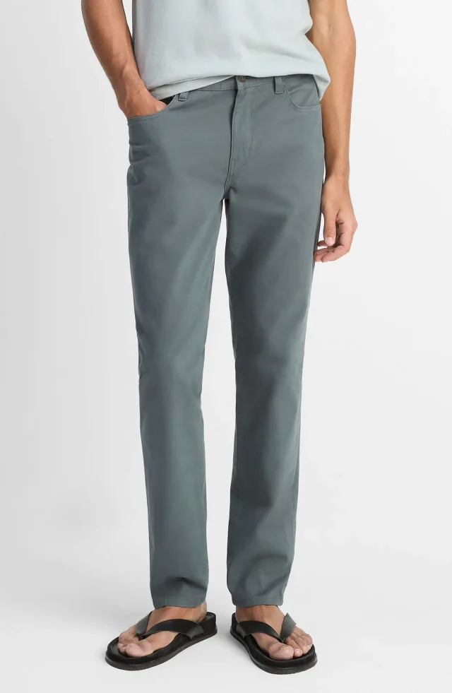 Vince Dylan Slim Fit Peached Stretch Cotton Pants from Nordstrom Rack, photo 1 of 1