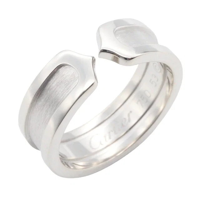 Cartier C2 Small Au750 Ring Size 12 from LuxUness