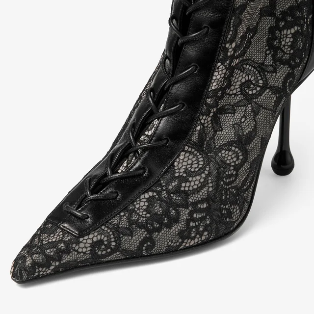 Jimmy Choo Scarlett 95 over-the-knee boots, photo 5 of 5 from SENSER