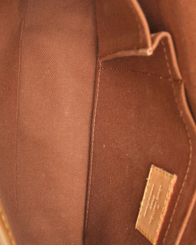 Louis Vuitton Monogram Sologne Bag in Coated canvas from A Retro Tale, photo 10 of 11