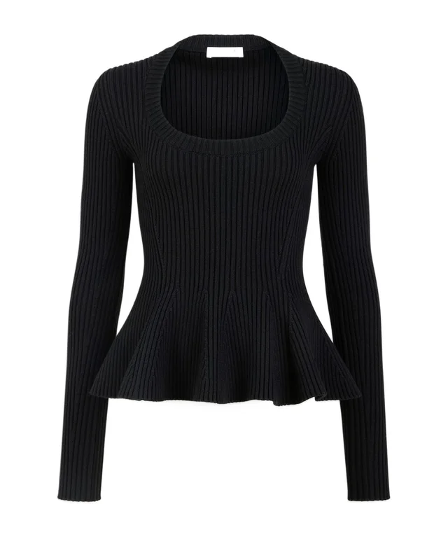 Long-sleeved sweater, image 1 of 1 from SENSER