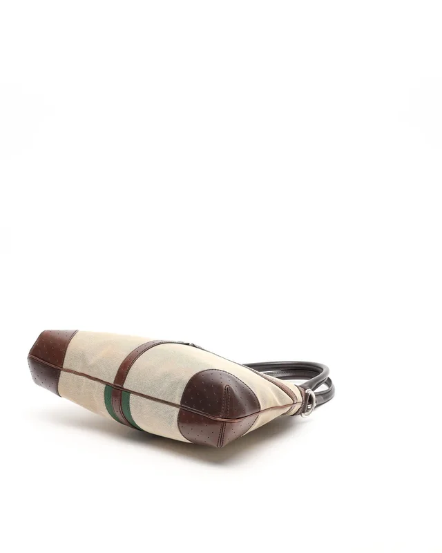 Gucci GG Sherry Line Bag in Canvas from A Retro Tale, photo 5 of 9