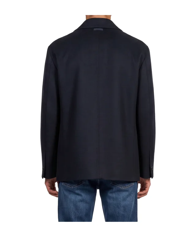 Lardini multi-pocket concealed-fastening jacket, photo 3 of 3 from SENSER