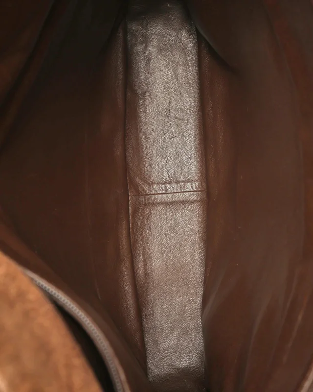 Chanel CC Suede Tote Bag in Suede from A Retro Tale, photo 11 of 12