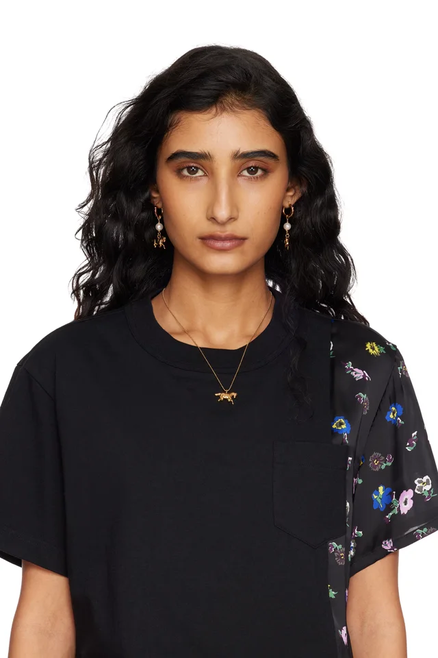 Marni Horse Charm Chain Necklace, photo 2 of 2 from SSENSE