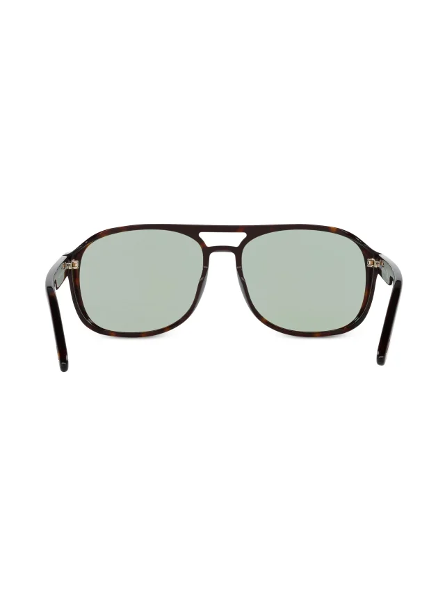 TOM FORD Eyewear Rosco sunglasses in Brown, photo 4 of 4 from FARFETCH