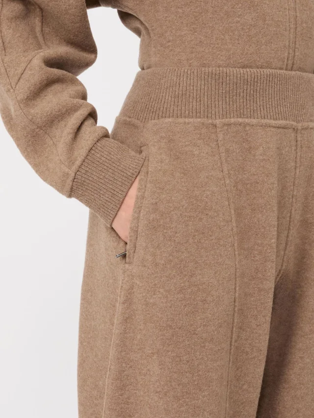 Max Mara ribbed-knit trousers, photo 4 of 5 from SENSER
