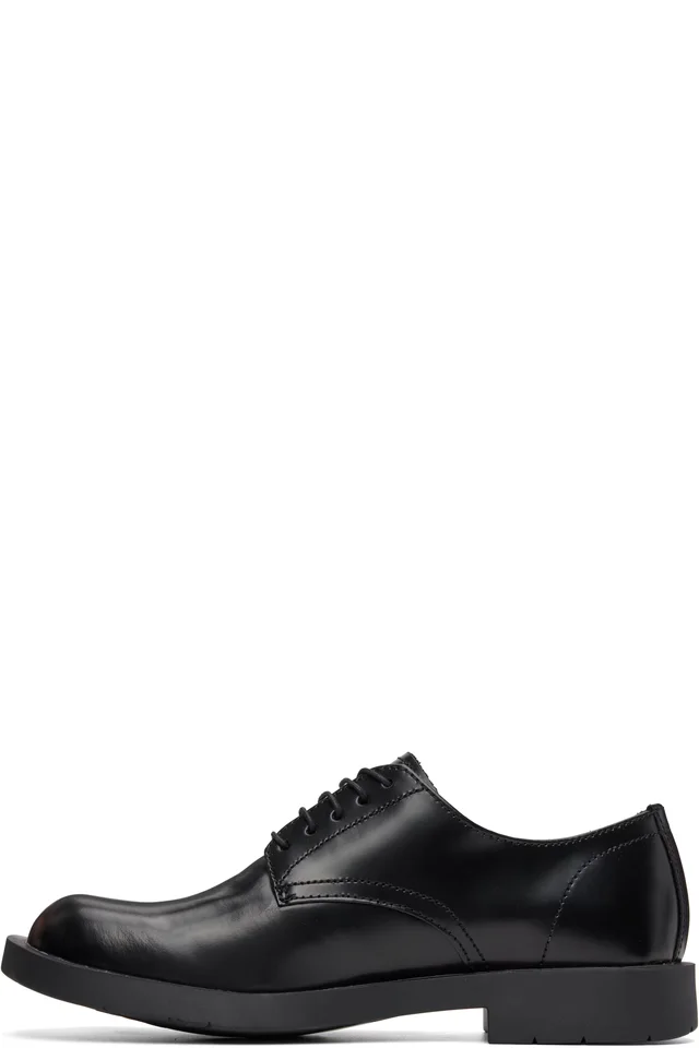CAMPERLAB Black MIL 1978 Derbys, photo 3 of 5 from SSENSE