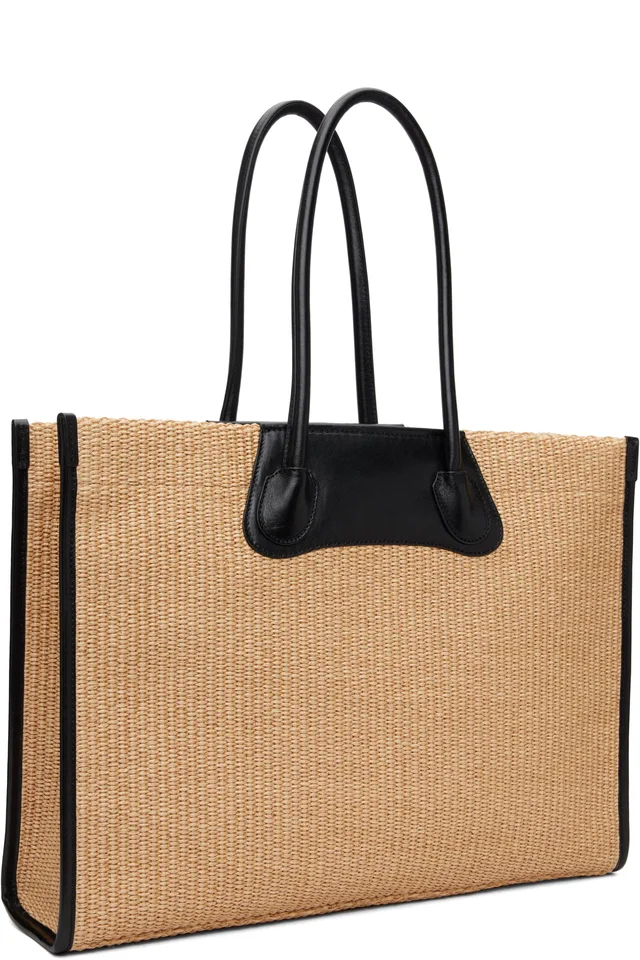 Vivienne Westwood Beige Troy Tote, photo 3 of 4 from SSENSE