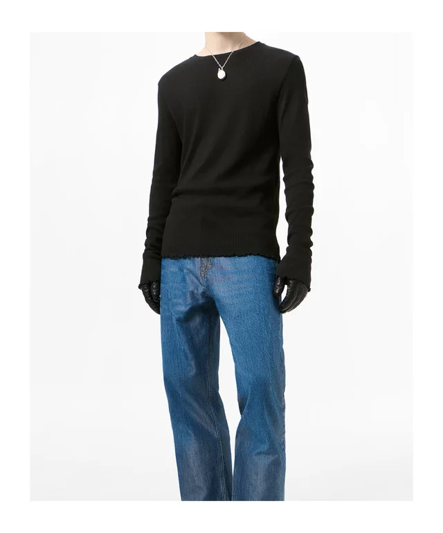 Our Legacy Elongated Long Sleeve T-Shirt, photo 4 of 5 from SENSER