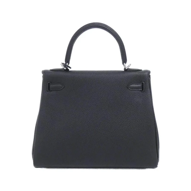 Hermès Kelly25 Togo in Black Calfskin from LuxUness, photo 2 of 7