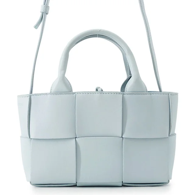 Bottega Veneta Handbag Candy Aluco Lambskin 2-Way in Lambskin from The Reluxe