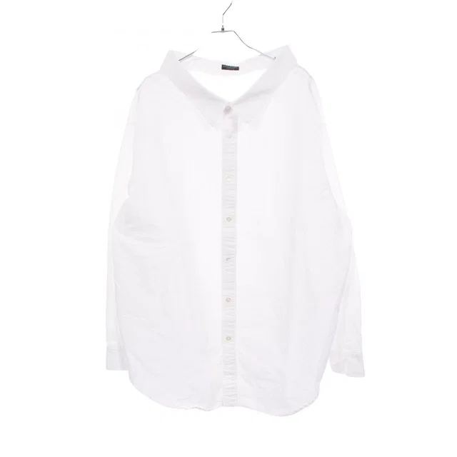 Balenciaga Garde Robe Long Sleeve Cotton Shirt from The Reluxe