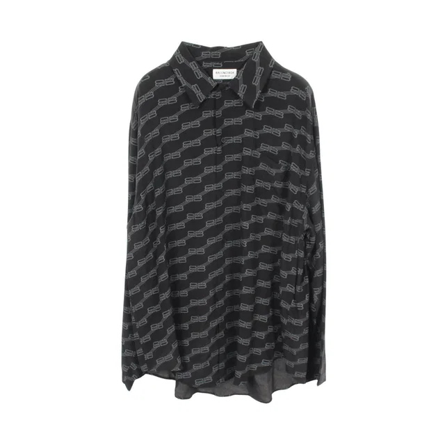 Balenciaga Silk Top in Silk from LuxUness