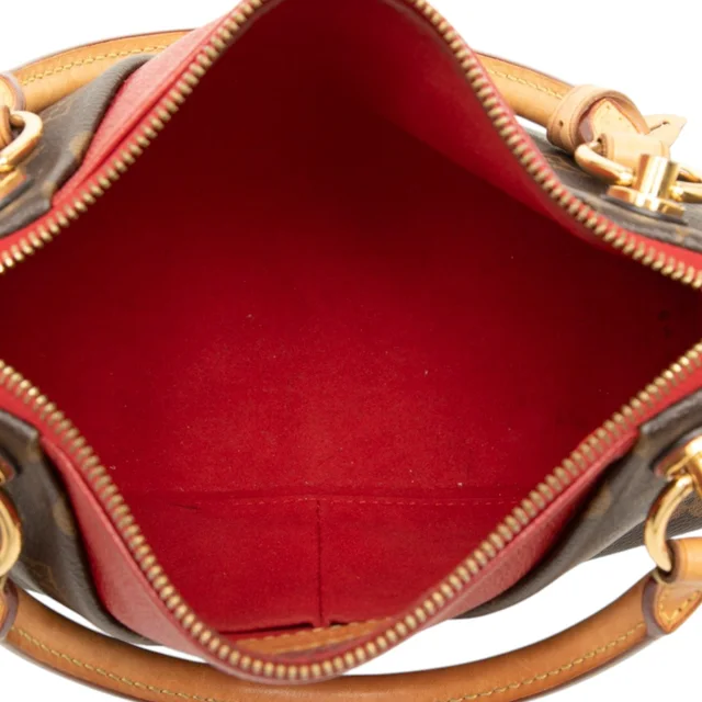 Brown Louis Vuitton Monogram V Tote BB Satchel in Brown Coated canvas from Designer Revival, photo 2 of 2