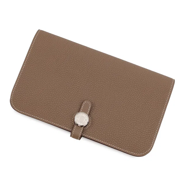 Hermès Dogon Duo Etoupe Togo Leather in Taupe Togo leather from GALLERY RARE