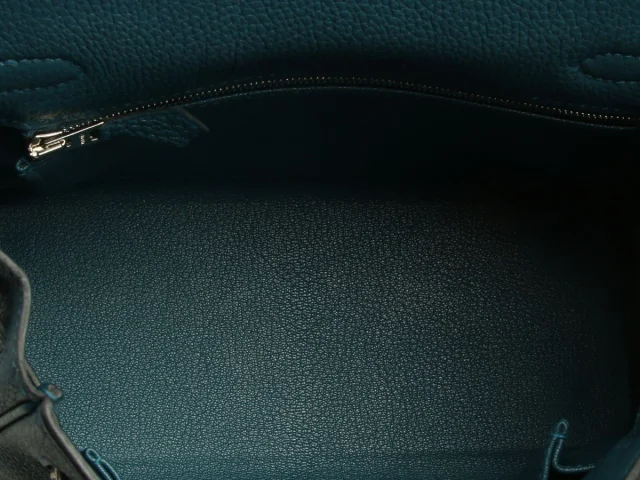 Hermès Colvert Togo Kelly 25 in Togo leather from Ann's Fabulous Finds, photo 10 of 11