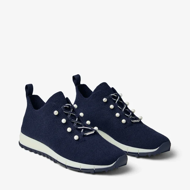 Jimmy Choo Veles Embellished Sneakers, photo 2 of 6 from SENSER